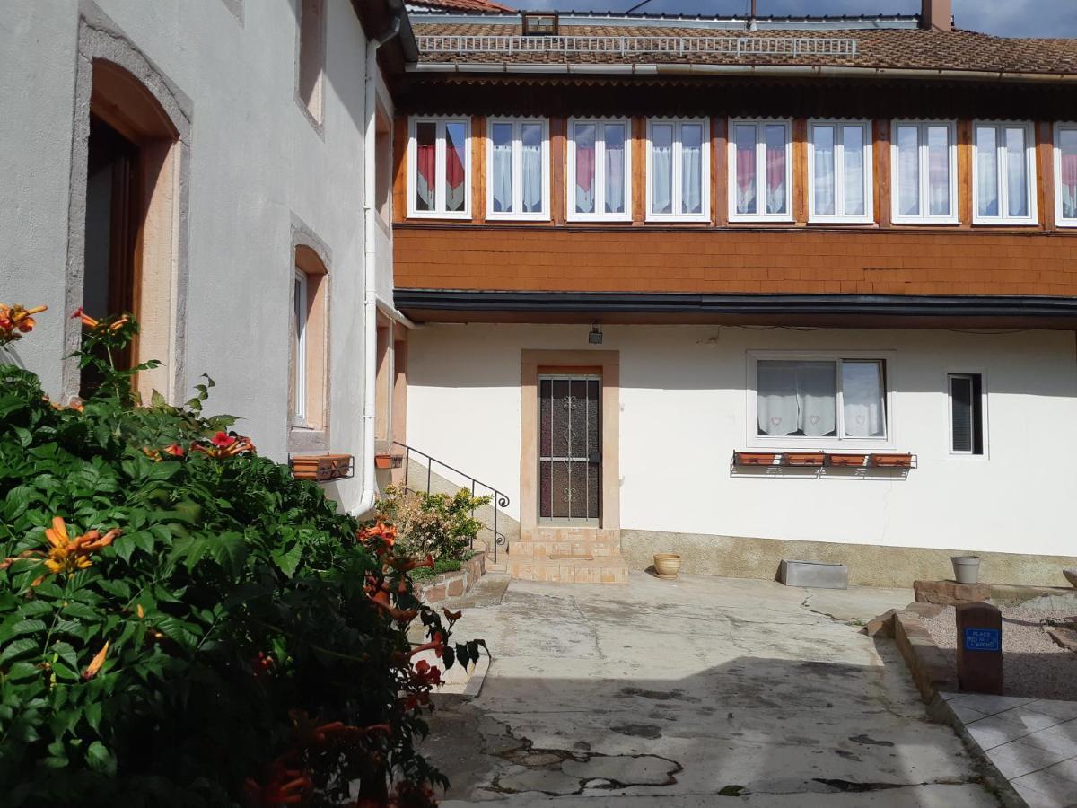 Sainte-Croix-aux-Mines Gite Convivial Et Familial Au Coeur Du Val D'Argent المظهر الخارجي الصورة